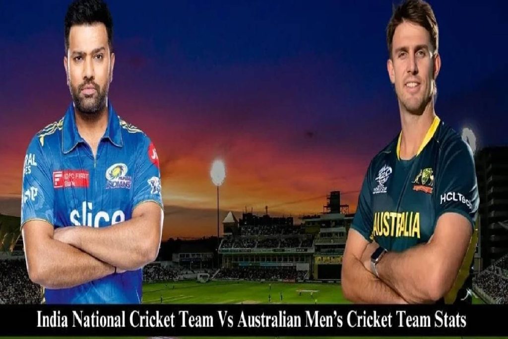 India National Cricket Team vs Australian Men’s Cricket Team