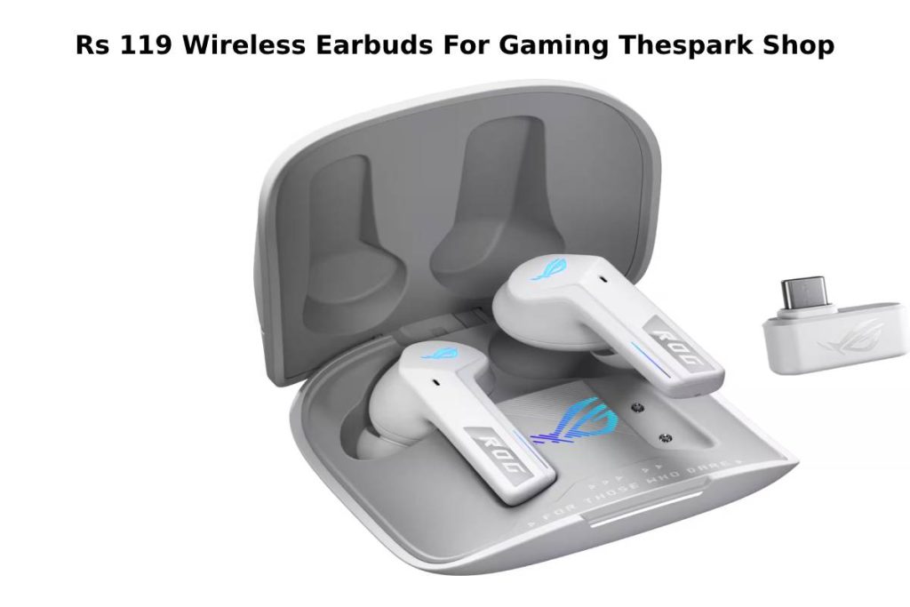 Rs 119 Wireless Earbuds For Gaming Thespark Shop